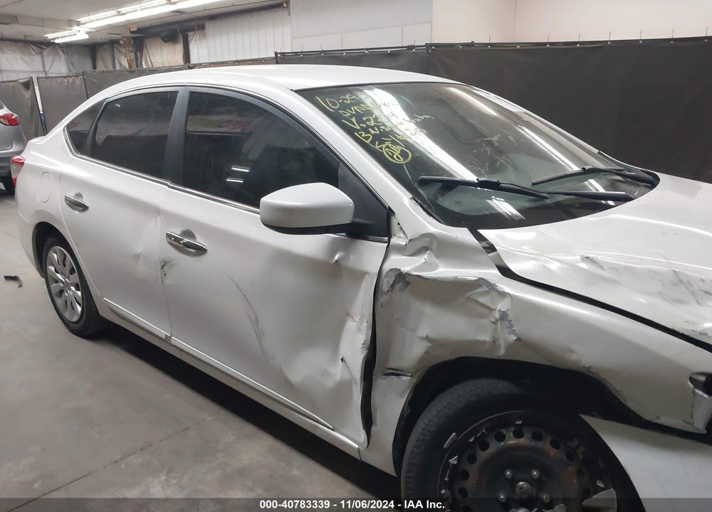 2013 NISSAN SENTRA SV VIN: 3N1AB7AP4DL662274