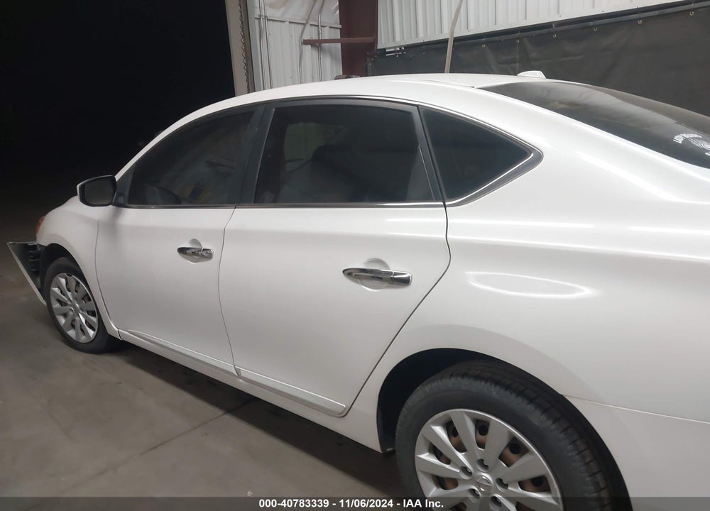2013 NISSAN SENTRA SV VIN: 3N1AB7AP4DL662274