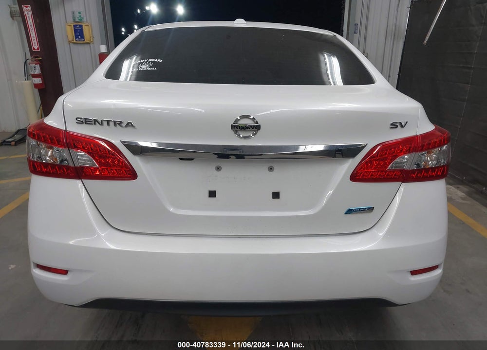 2013 NISSAN SENTRA SV VIN: 3N1AB7AP4DL662274