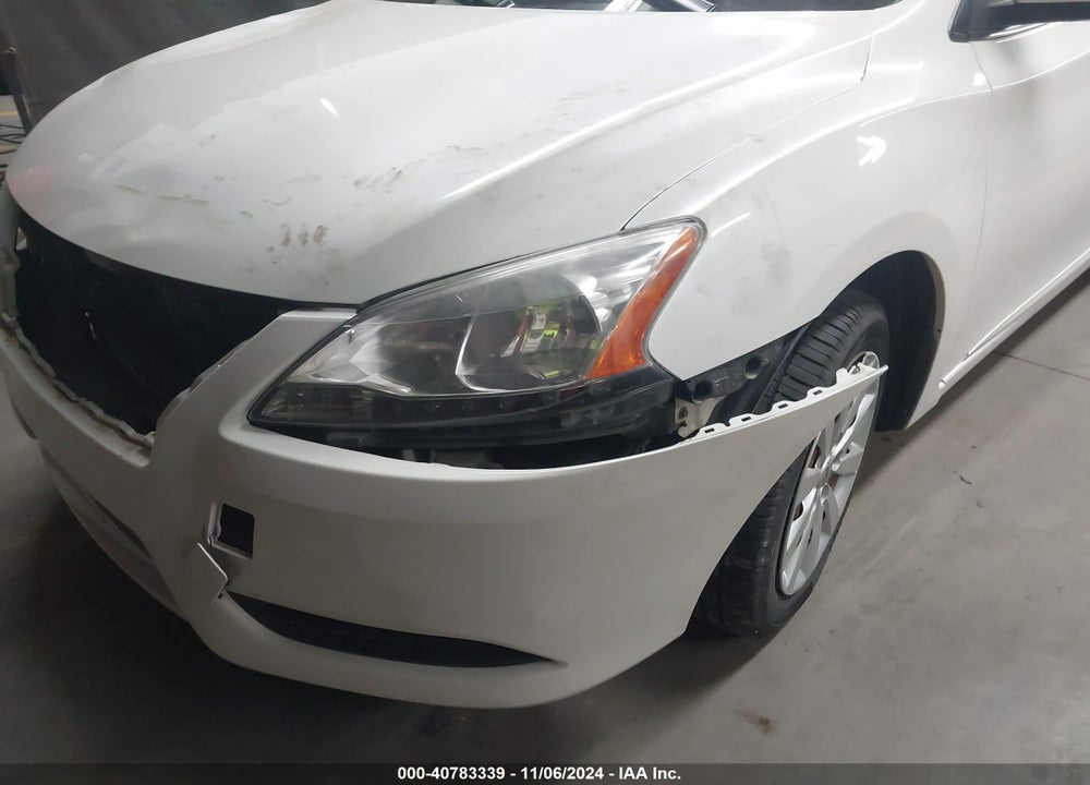 2013 NISSAN SENTRA SV VIN: 3N1AB7AP4DL662274