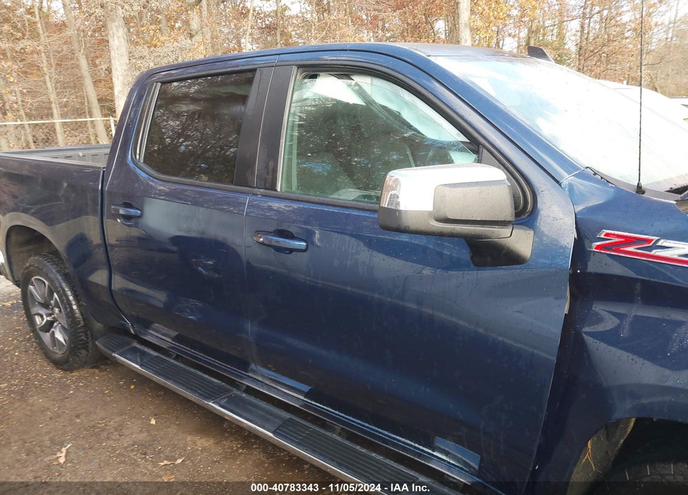 2021 CHEVROLET SILVERADO 1500 4WD SHORT BED LT VIN: 3GCUYDED3MG255384