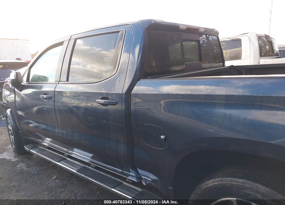 2021 CHEVROLET SILVERADO 1500 4WD SHORT BED LT VIN: 3GCUYDED3MG255384