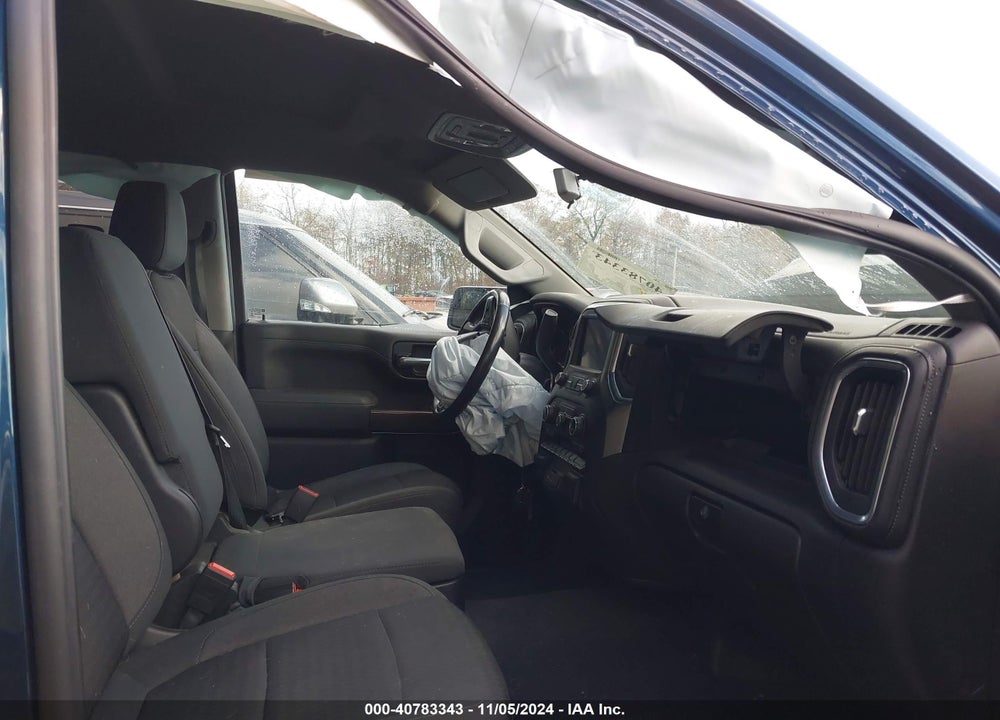 2021 CHEVROLET SILVERADO 1500 4WD SHORT BED LT VIN: 3GCUYDED3MG255384