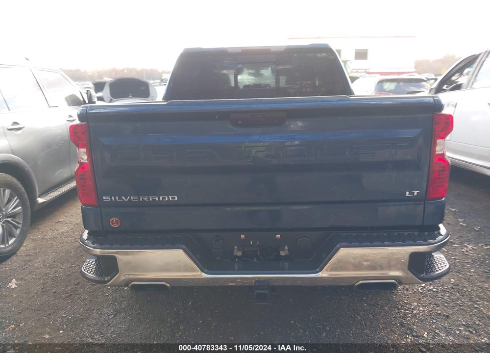 2021 CHEVROLET SILVERADO 1500 4WD SHORT BED LT VIN: 3GCUYDED3MG255384