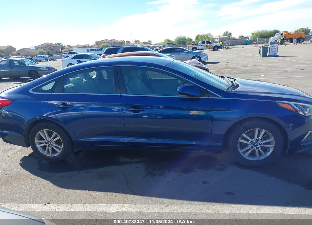 2016 HYUNDAI SONATA VIN: 5NPE24AF1GH418395