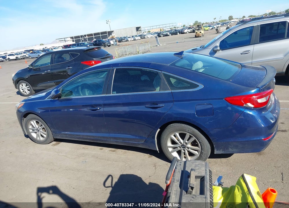 2016 HYUNDAI SONATA VIN: 5NPE24AF1GH418395