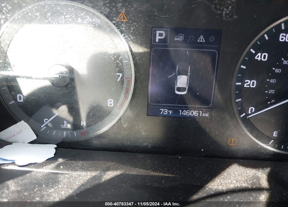 2016 HYUNDAI SONATA VIN: 5NPE24AF1GH418395