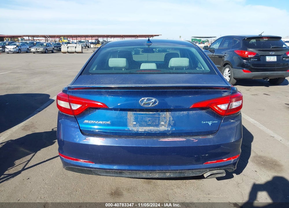 2016 HYUNDAI SONATA VIN: 5NPE24AF1GH418395