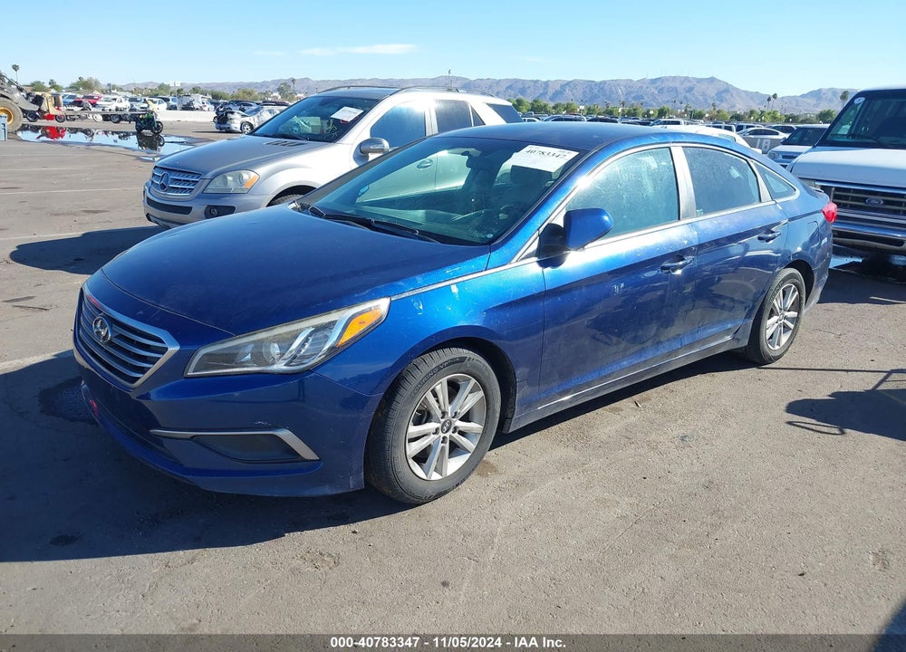 2016 HYUNDAI SONATA VIN: 5NPE24AF1GH418395