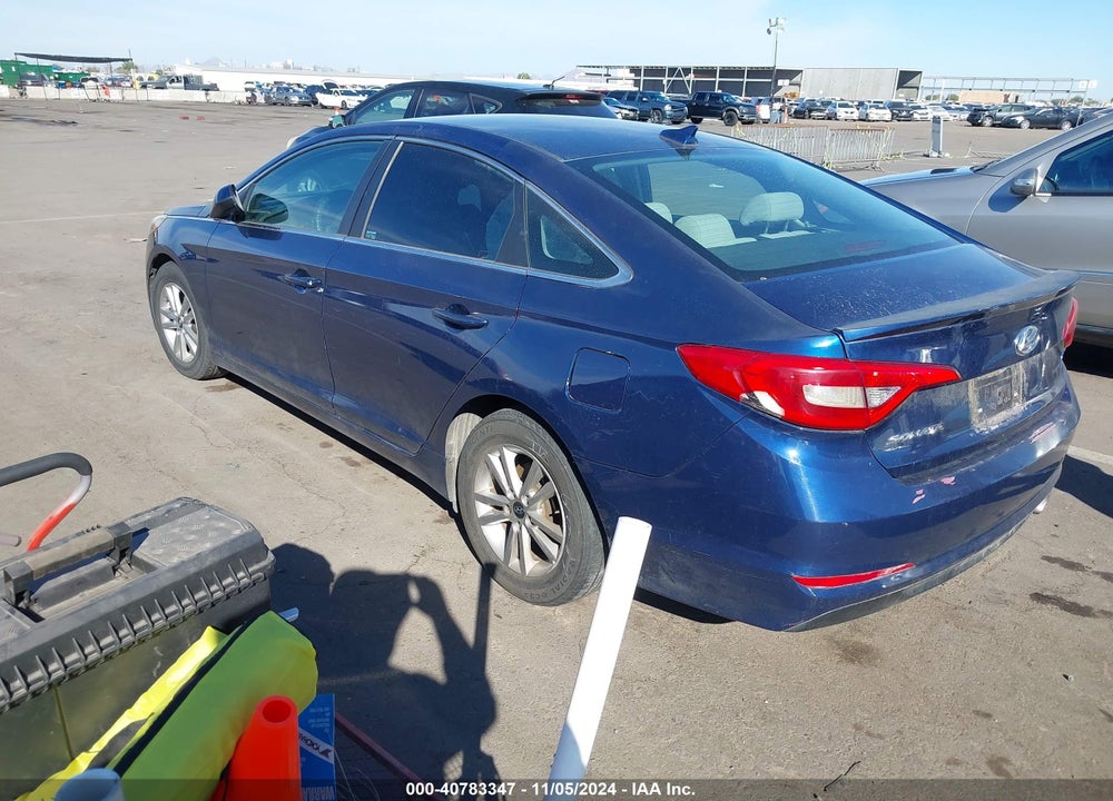 2016 HYUNDAI SONATA VIN: 5NPE24AF1GH418395