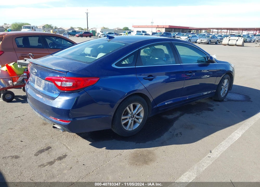 2016 HYUNDAI SONATA VIN: 5NPE24AF1GH418395