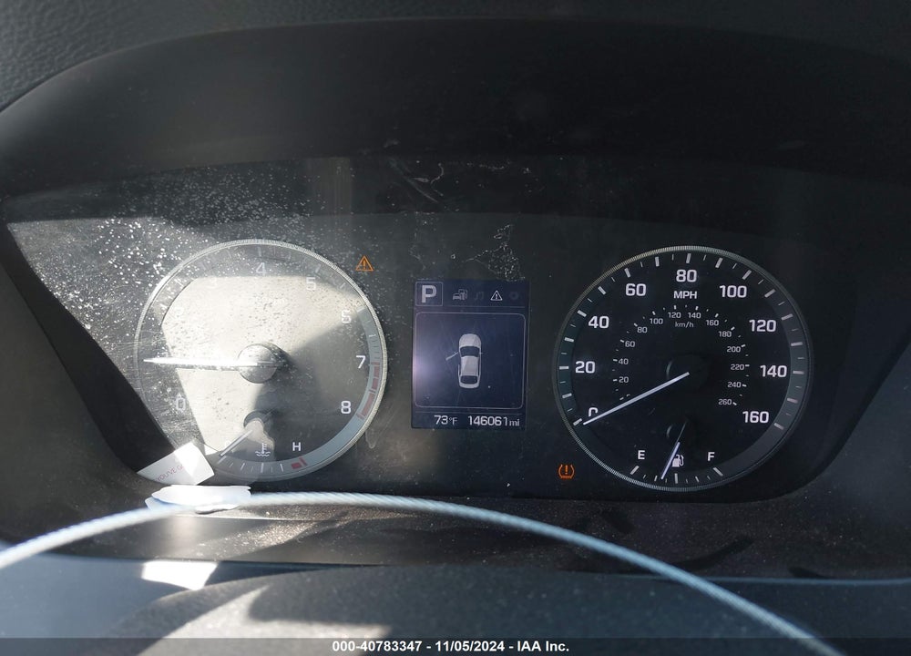 2016 HYUNDAI SONATA VIN: 5NPE24AF1GH418395