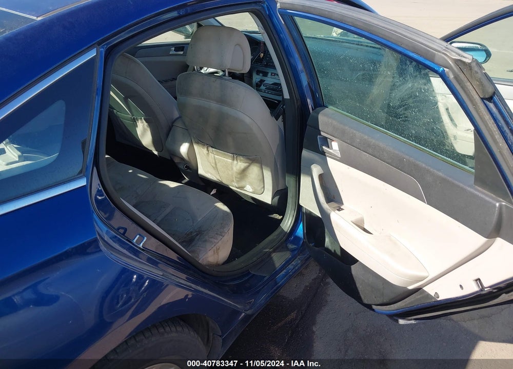 2016 HYUNDAI SONATA VIN: 5NPE24AF1GH418395