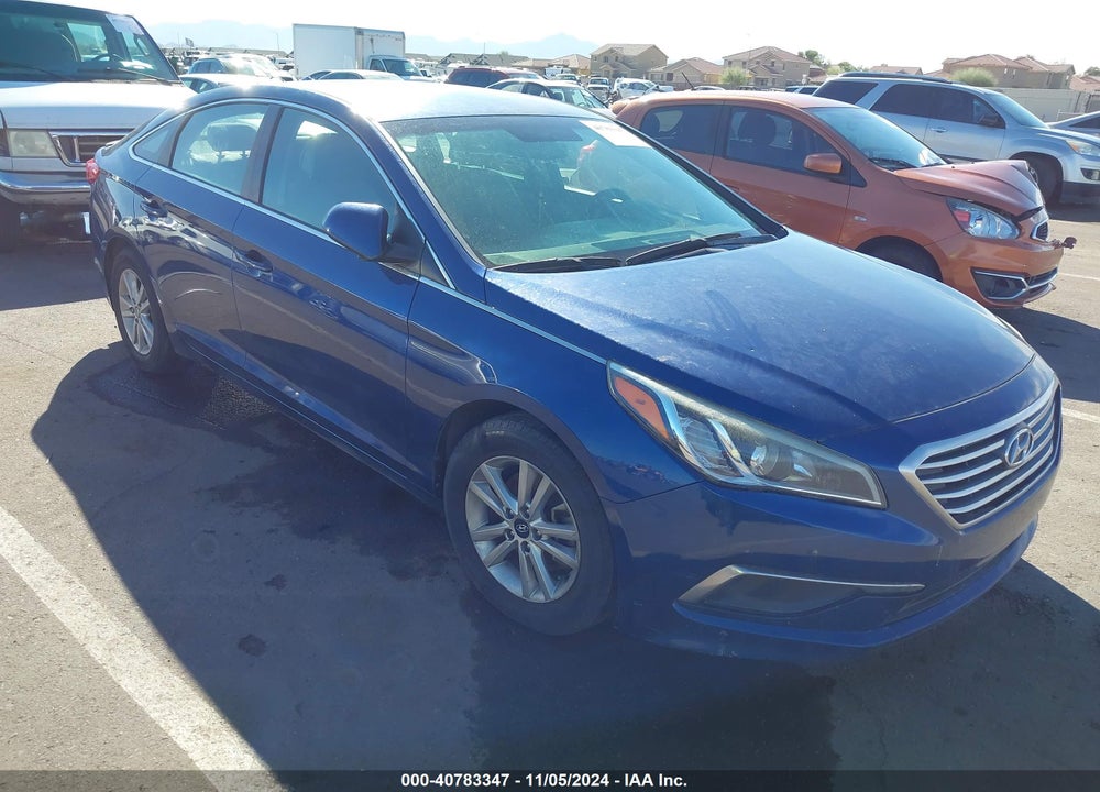 2016 HYUNDAI SONATA VIN: 5NPE24AF1GH418395