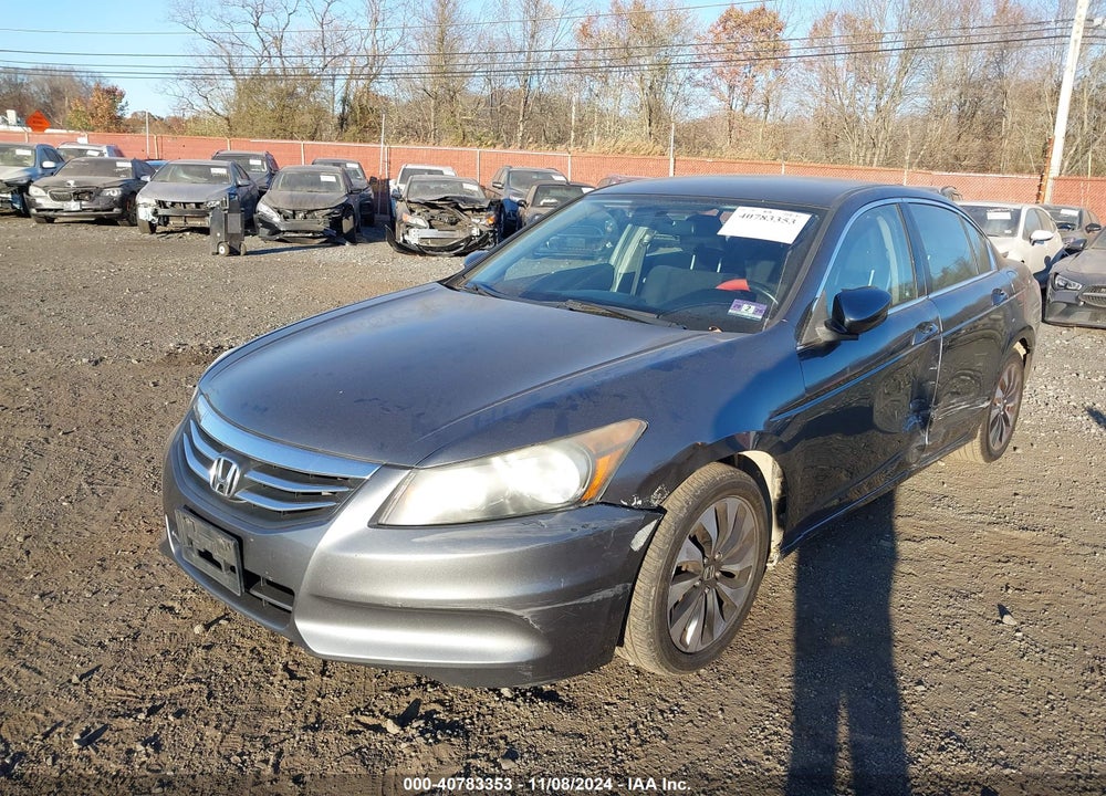 2012 HONDA ACCORD 2.4 LX VIN: 1HGCP2F34CA061843