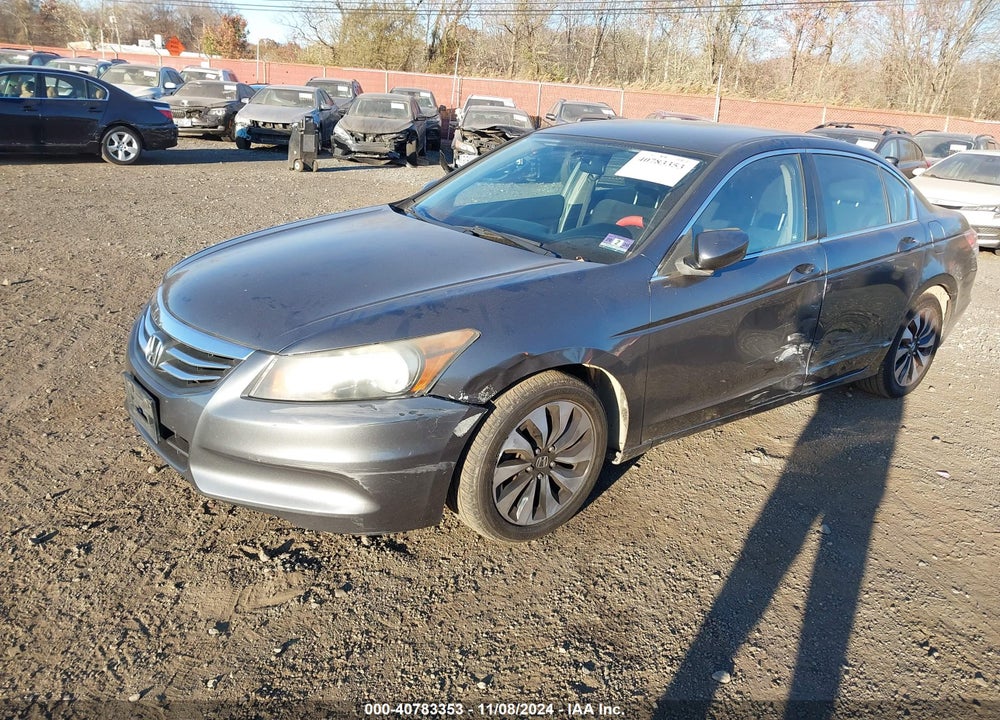 2012 HONDA ACCORD 2.4 LX VIN: 1HGCP2F34CA061843
