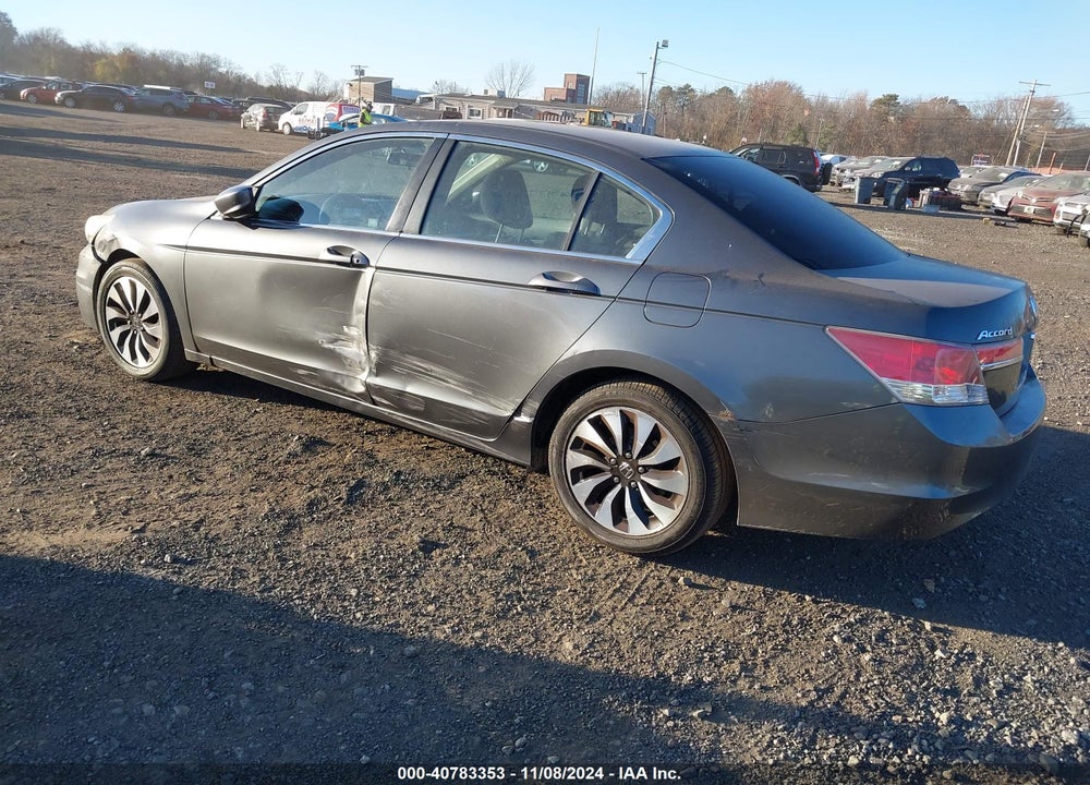 2012 HONDA ACCORD 2.4 LX VIN: 1HGCP2F34CA061843