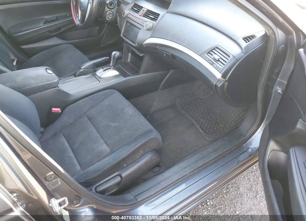 2012 HONDA ACCORD 2.4 LX VIN: 1HGCP2F34CA061843