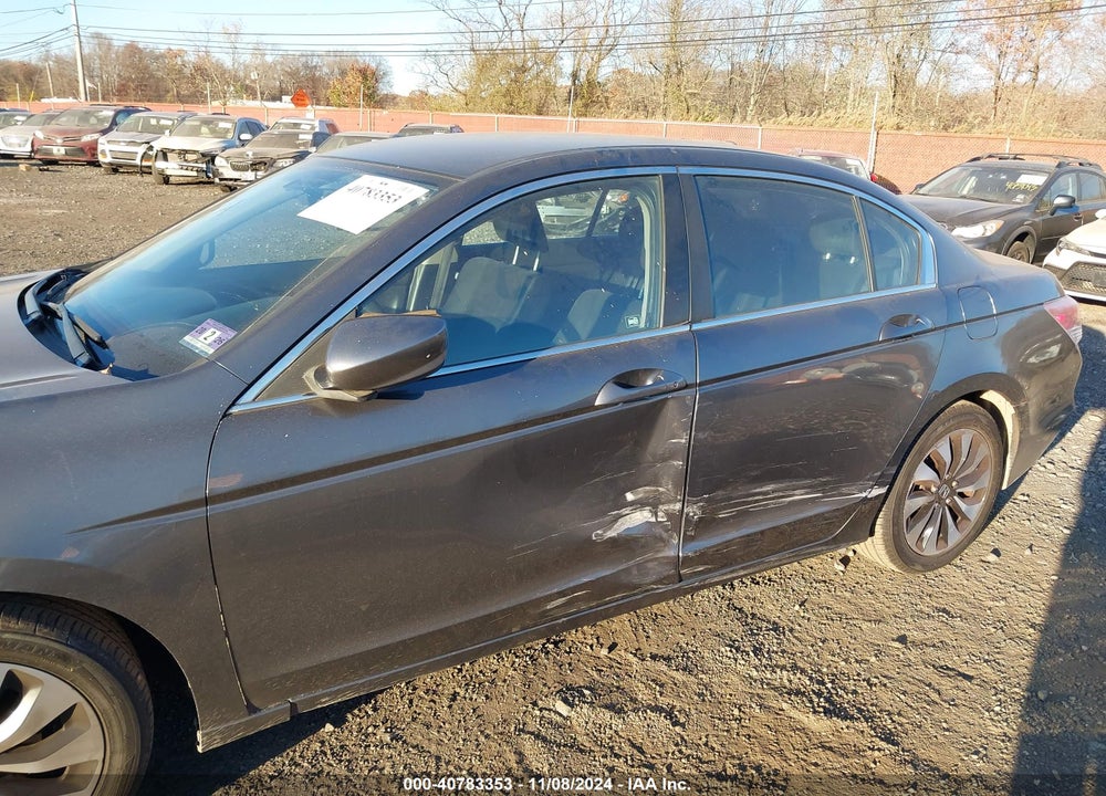 2012 HONDA ACCORD 2.4 LX VIN: 1HGCP2F34CA061843