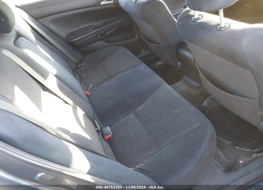 2012 HONDA ACCORD 2.4 LX VIN: 1HGCP2F34CA061843