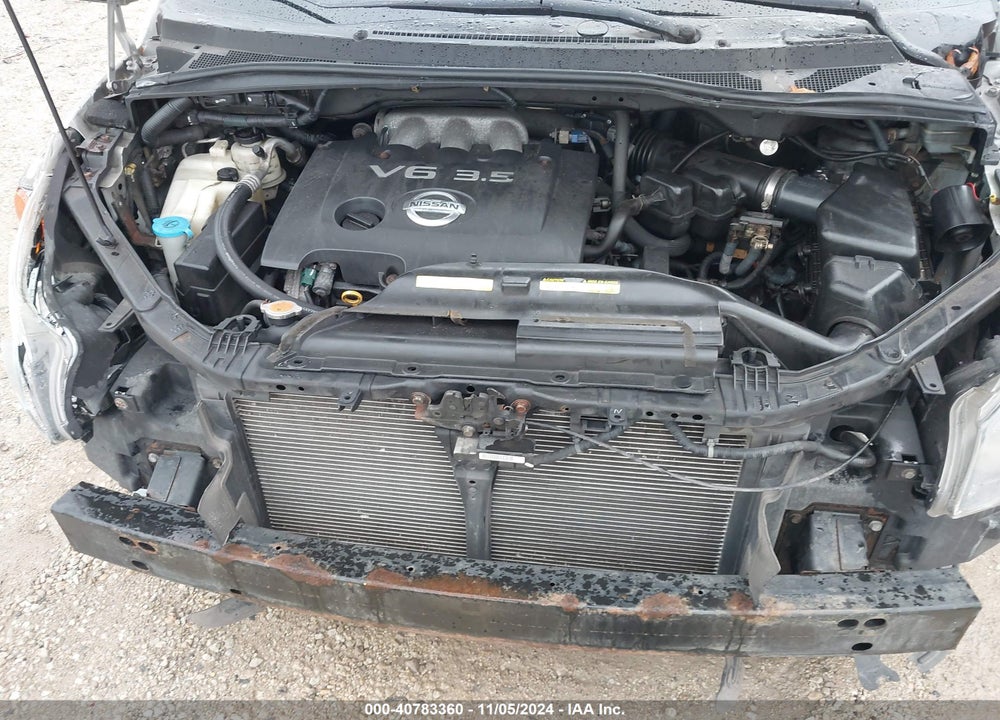 2005 NISSAN QUEST 3.5 SE VIN: 5N1BV28U75N107436