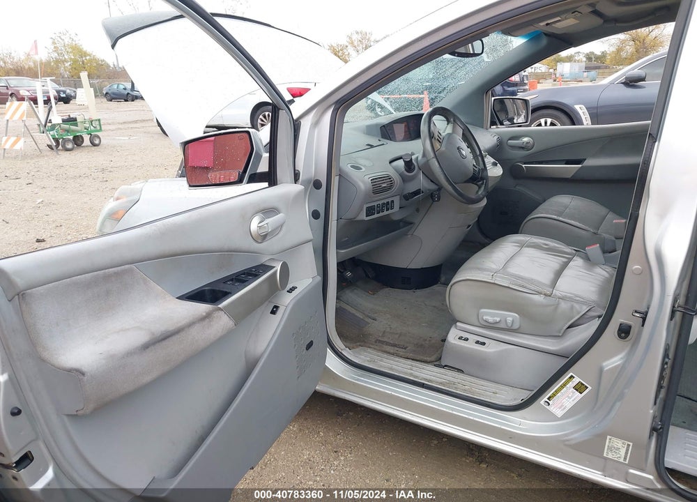 2005 NISSAN QUEST 3.5 SE VIN: 5N1BV28U75N107436
