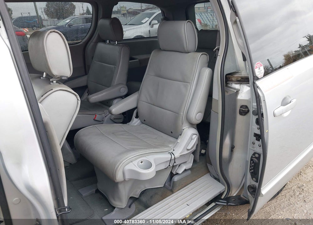 2005 NISSAN QUEST 3.5 SE VIN: 5N1BV28U75N107436