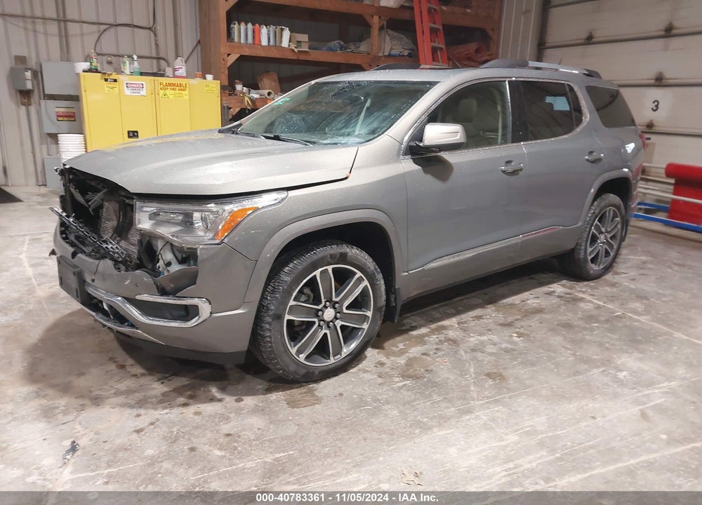 2019 GMC ACADIA DENALI VIN: 1GKKNXLS7KZ142641