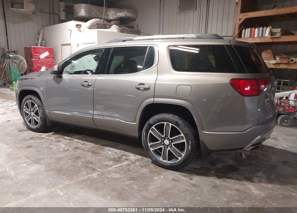 2019 GMC ACADIA DENALI VIN: 1GKKNXLS7KZ142641