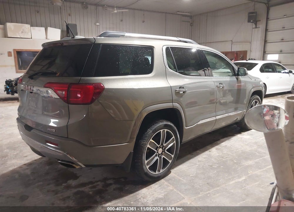 2019 GMC ACADIA DENALI VIN: 1GKKNXLS7KZ142641
