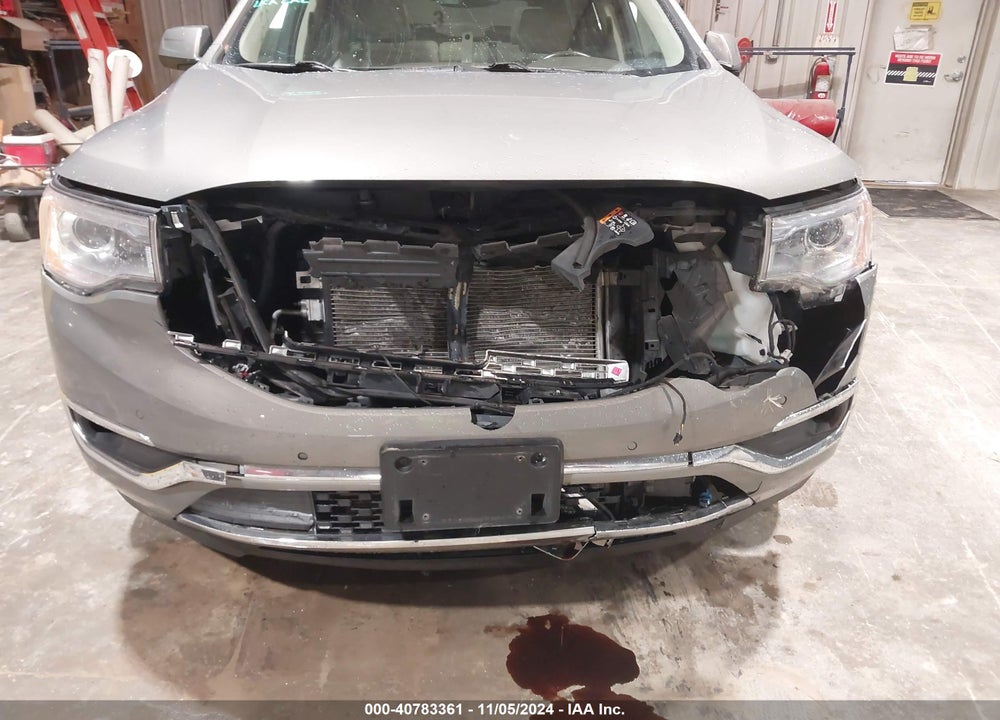 2019 GMC ACADIA DENALI VIN: 1GKKNXLS7KZ142641