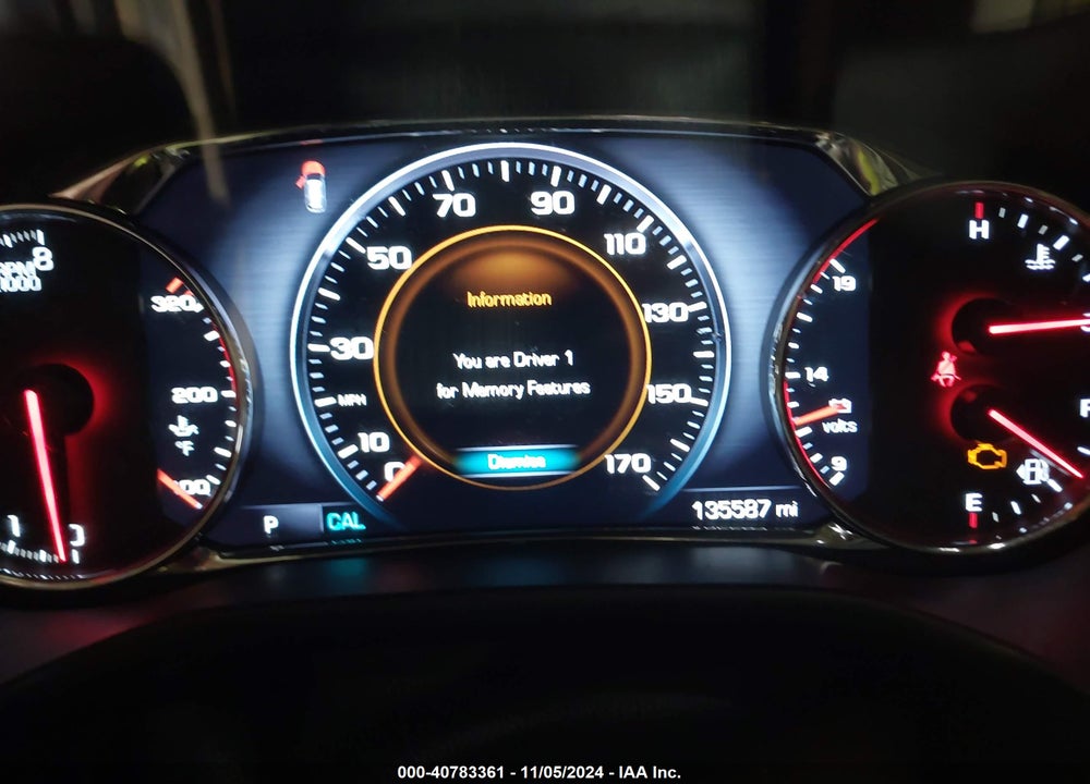 2019 GMC ACADIA DENALI VIN: 1GKKNXLS7KZ142641