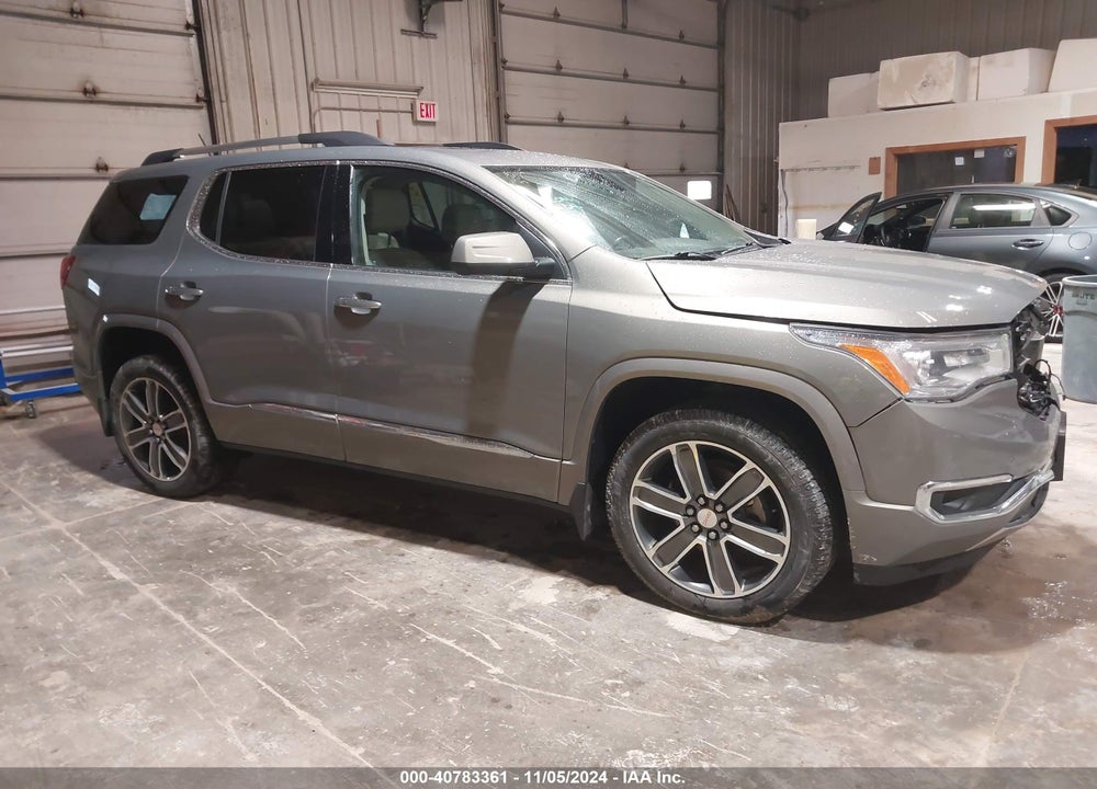 2019 GMC ACADIA DENALI VIN: 1GKKNXLS7KZ142641