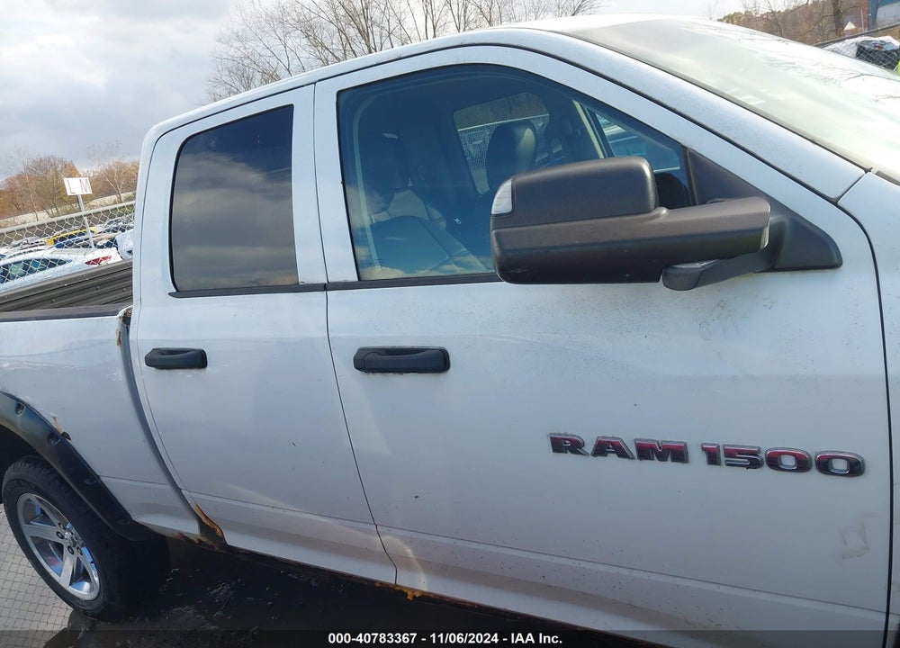 2011 RAM RAM 1500 VIN: 1D7RV1GT1BS573839