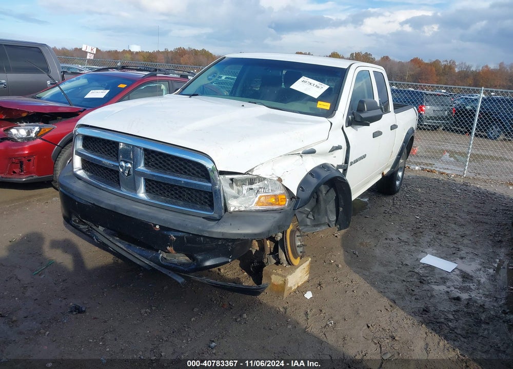 2011 RAM RAM 1500 VIN: 1D7RV1GT1BS573839