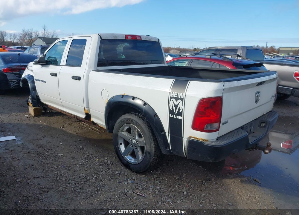 2011 RAM RAM 1500 VIN: 1D7RV1GT1BS573839