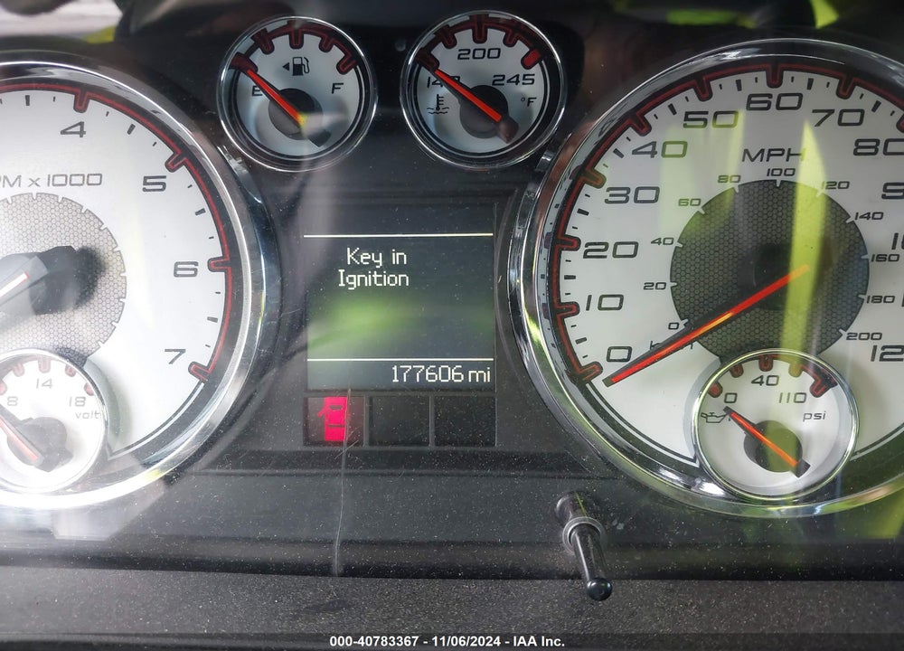 2011 RAM RAM 1500 VIN: 1D7RV1GT1BS573839