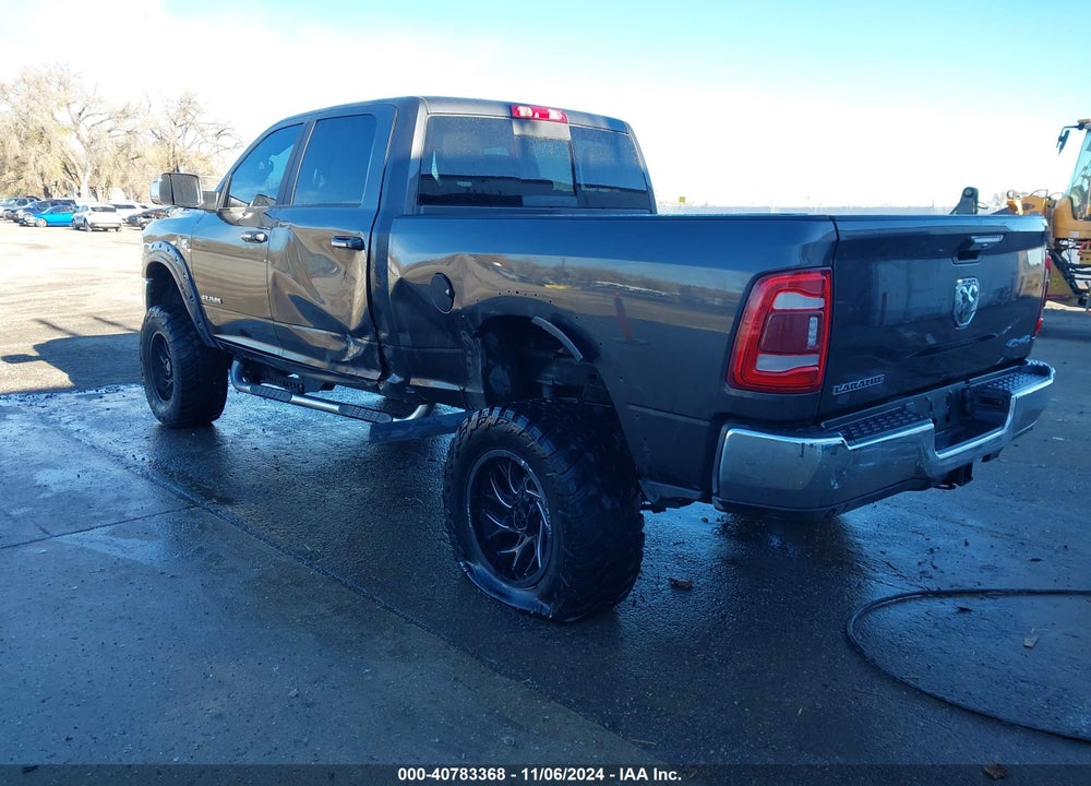 2022 RAM 2500 LAIE  4X4 6'4 BOX VIN: 3C6UR5FL2NG118518