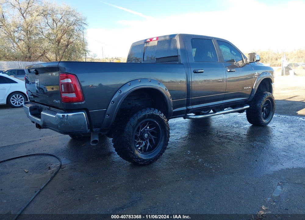 2022 RAM 2500 LAIE  4X4 6'4 BOX VIN: 3C6UR5FL2NG118518