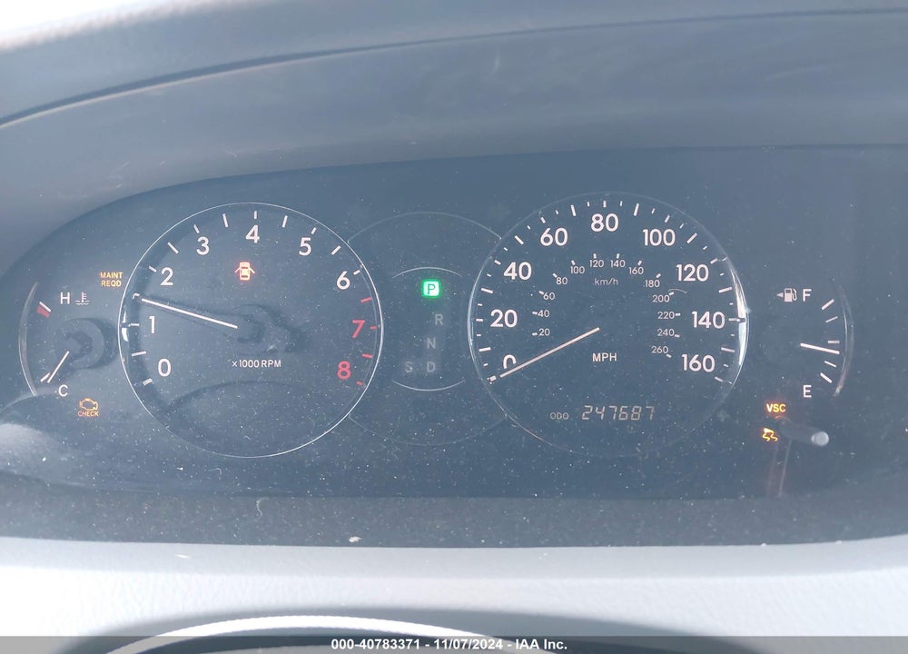 2006 TOYOTA AVALON XLS VIN: 4T1BK36B16U166747