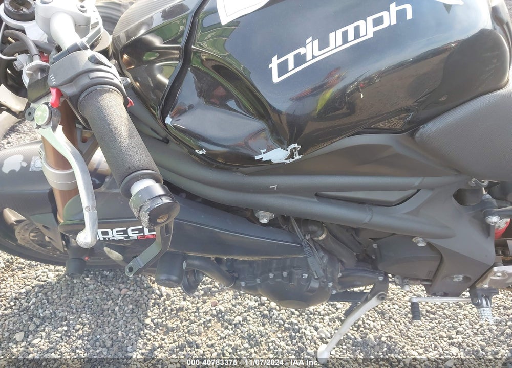 2012 TRIUMPH MOTORCYCLE SPEED TRIPLE ABS VIN: SMTN01PK5CT517348