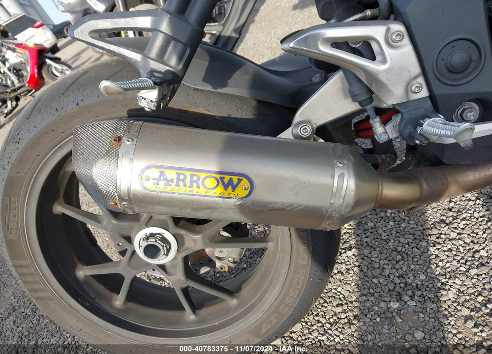2012 TRIUMPH MOTORCYCLE SPEED TRIPLE ABS VIN: SMTN01PK5CT517348