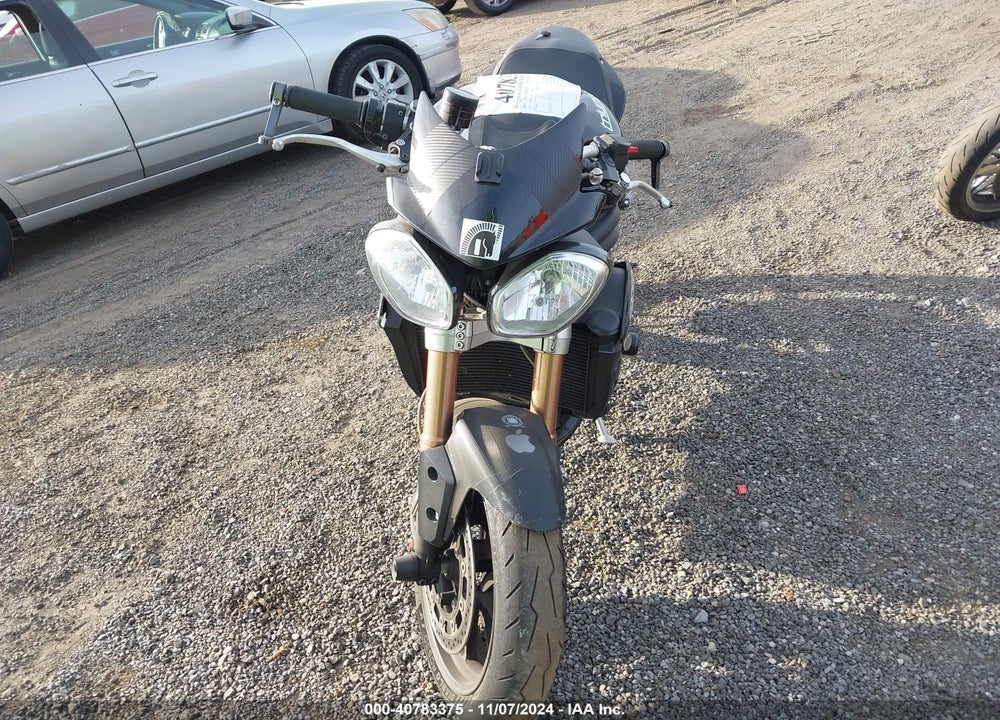 2012 TRIUMPH MOTORCYCLE SPEED TRIPLE ABS VIN: SMTN01PK5CT517348