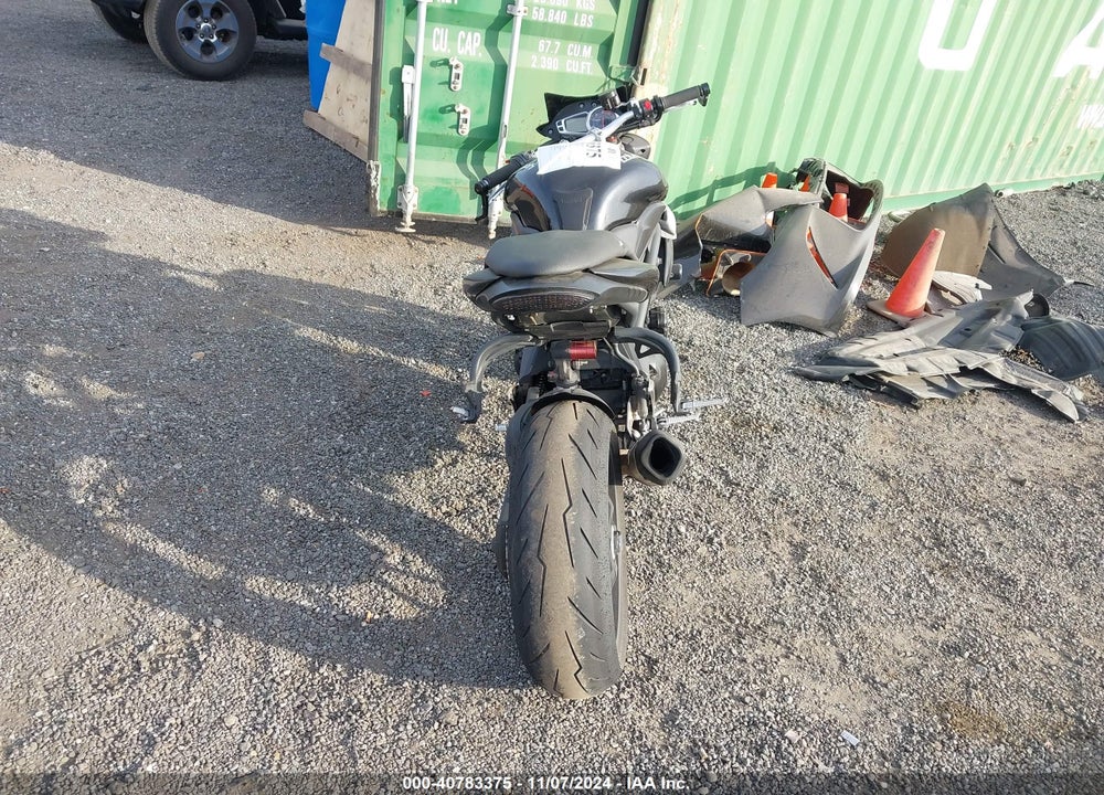 2012 TRIUMPH MOTORCYCLE SPEED TRIPLE ABS VIN: SMTN01PK5CT517348