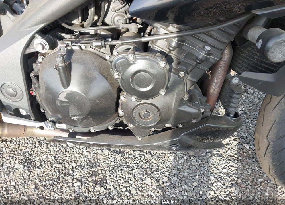 2012 TRIUMPH MOTORCYCLE SPEED TRIPLE ABS VIN: SMTN01PK5CT517348