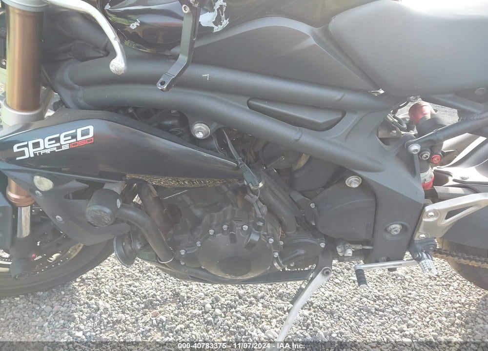 2012 TRIUMPH MOTORCYCLE SPEED TRIPLE ABS VIN: SMTN01PK5CT517348