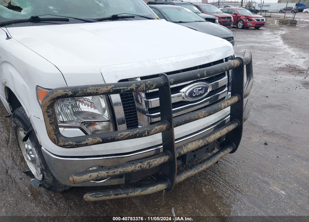 2012 FORD F-150 XLT VIN: 1FTFW1EF0CKE00113