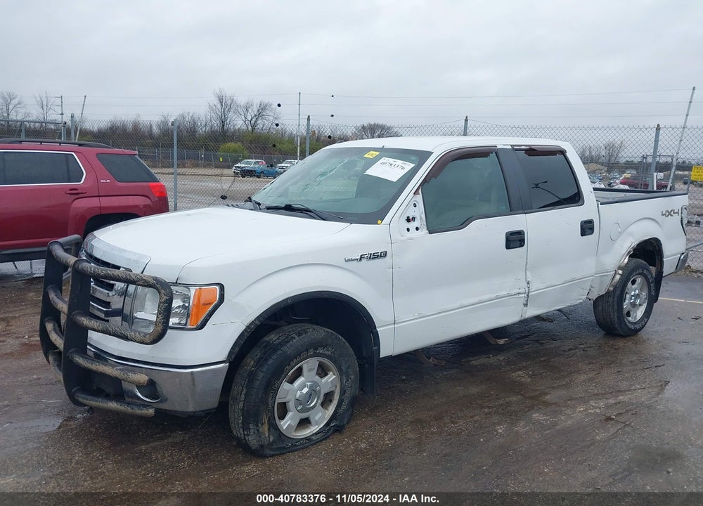 2012 FORD F-150 XLT VIN: 1FTFW1EF0CKE00113