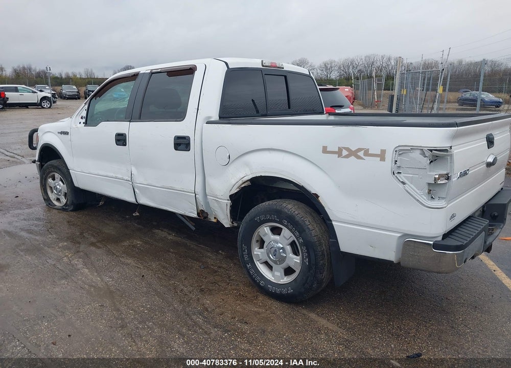 2012 FORD F-150 XLT VIN: 1FTFW1EF0CKE00113