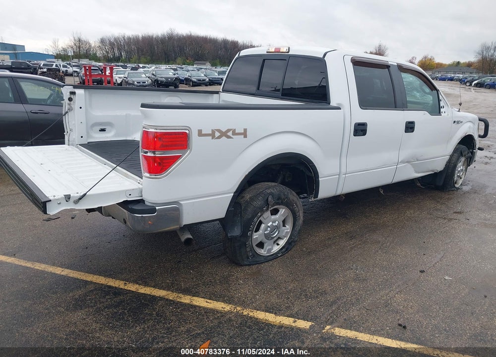 2012 FORD F-150 XLT VIN: 1FTFW1EF0CKE00113